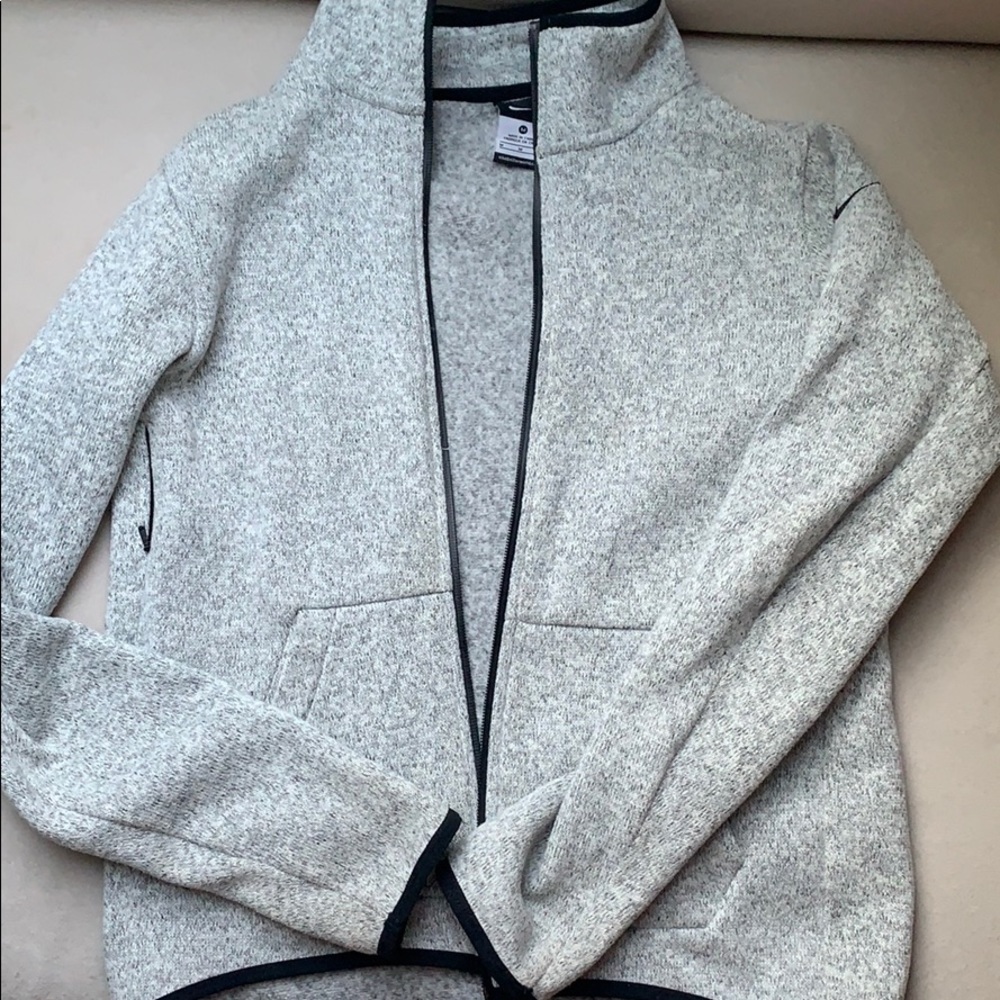 Nike zip up sweater